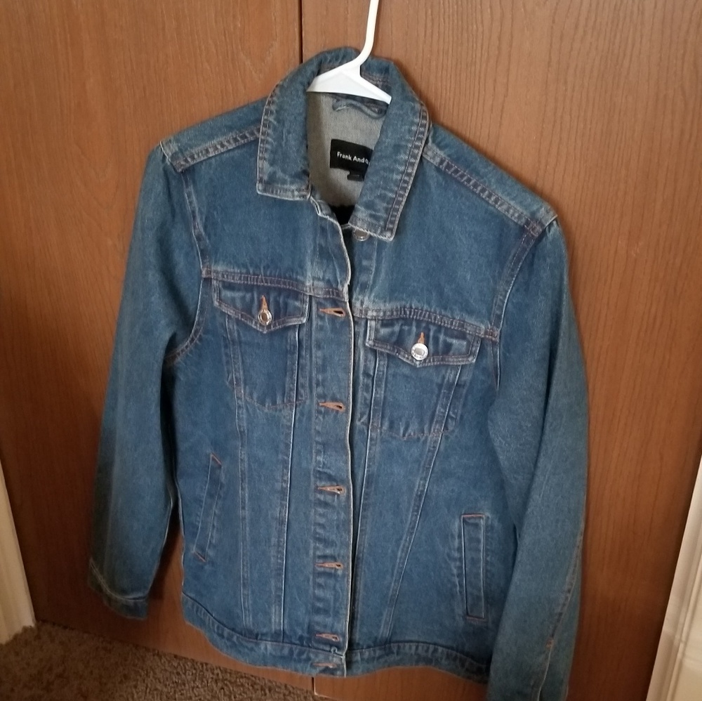 Frank and Oak Denim Jacket